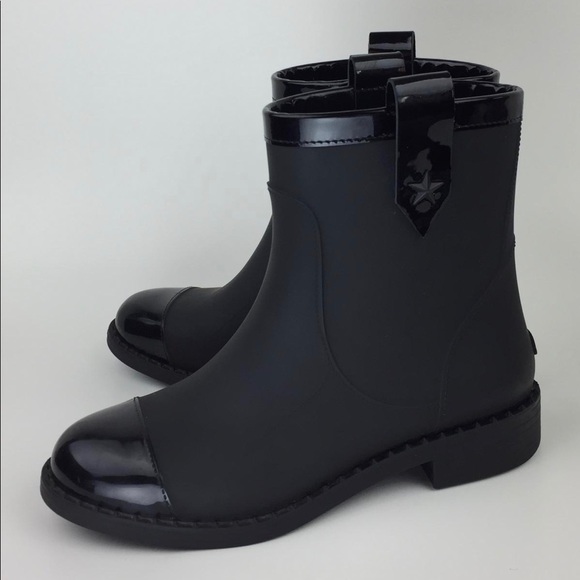 JIMMY CHOO Edie Rain Boot sz11&5 - Picture 3 of 8